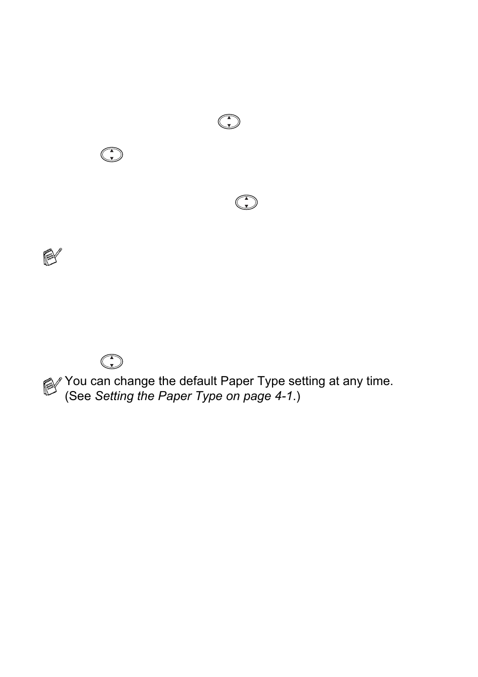 Paper type, Paper type -7 | Brother DCP-4020C User Manual | Page 47 / 227