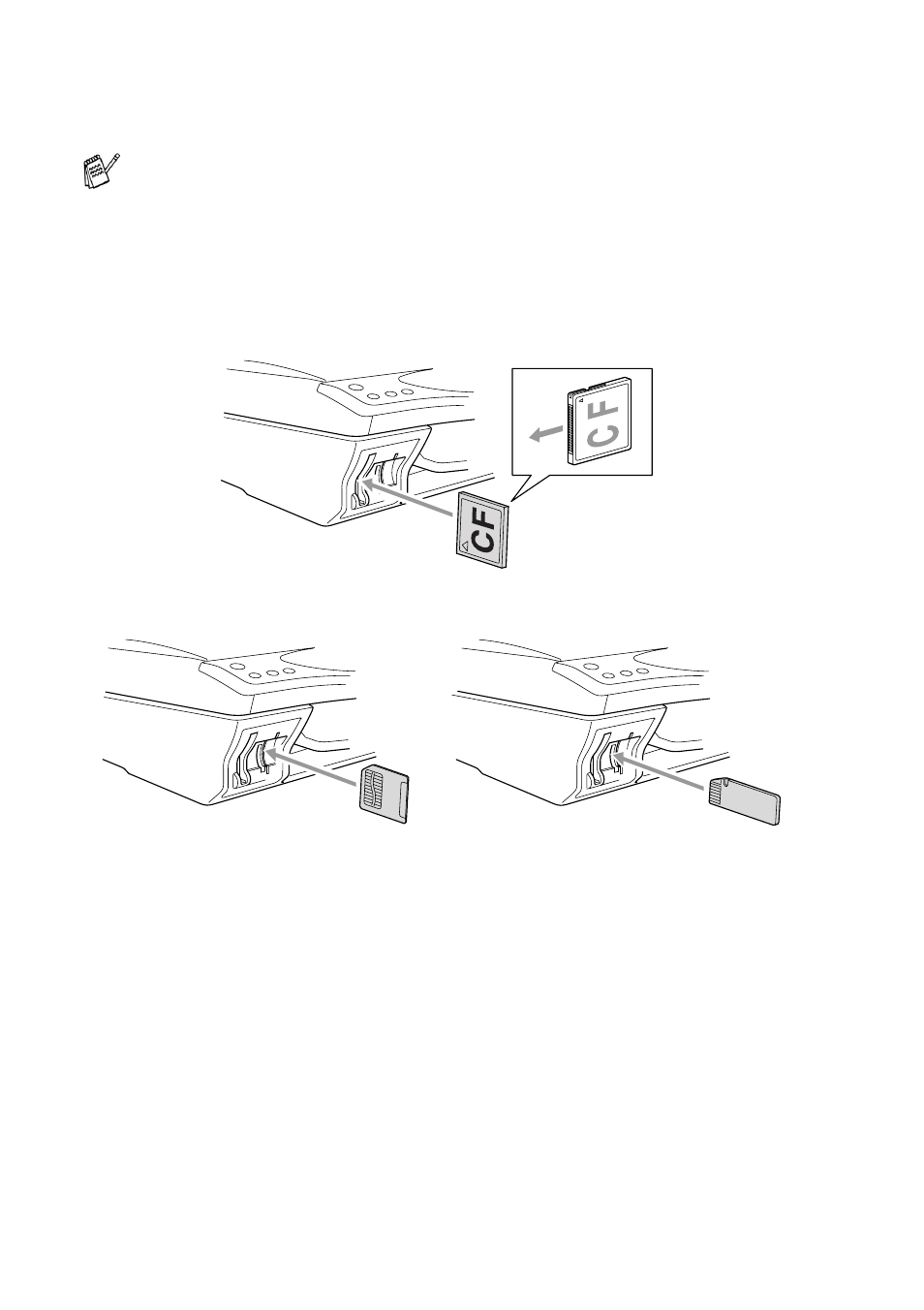 Getting started, Getting started -3 | Brother DCP-4020C User Manual | Page 57 / 227