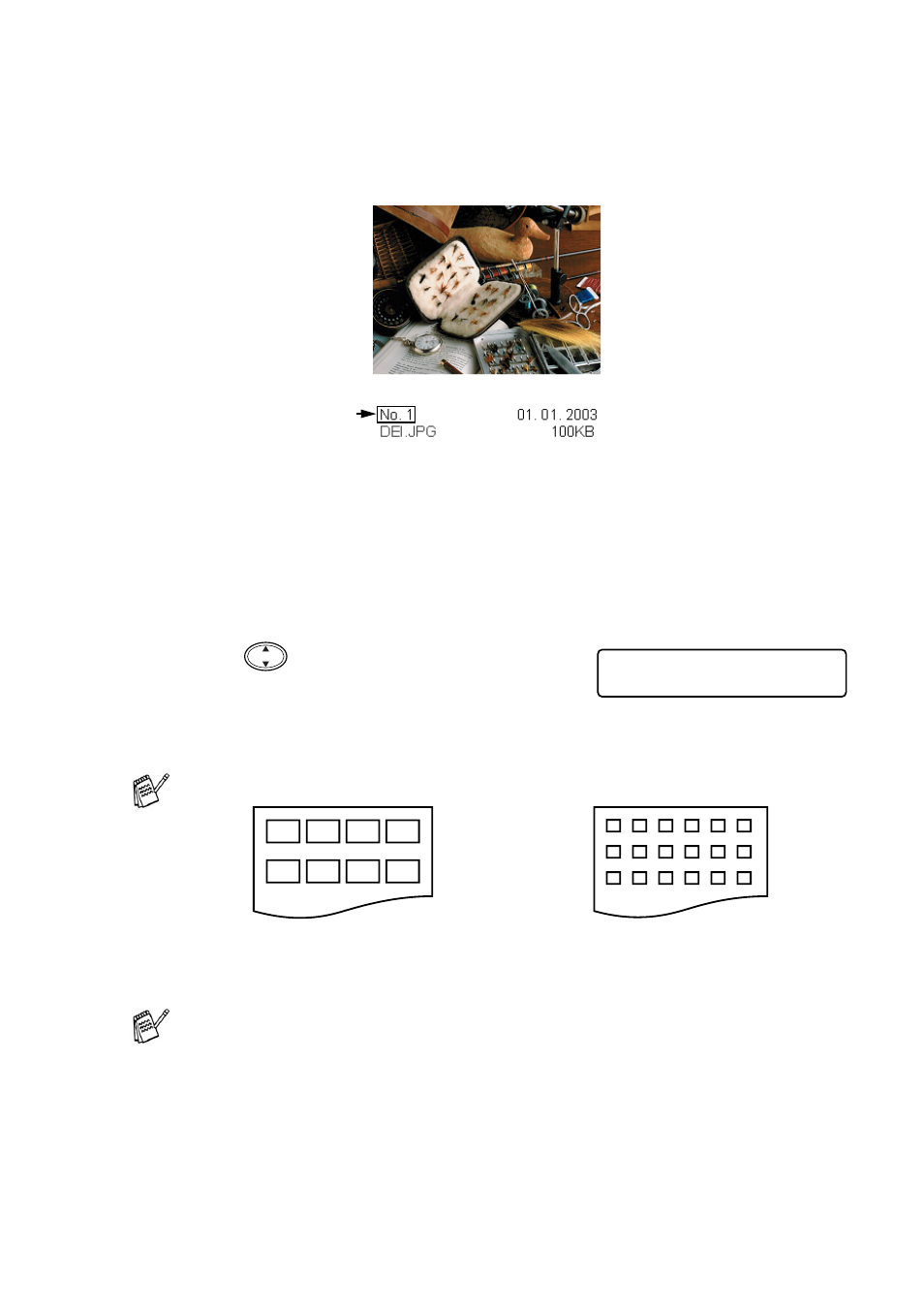 Printing the index (thumbnails), Printing the index (thumbnails) -6 | Brother DCP-4020C User Manual | Page 60 / 227