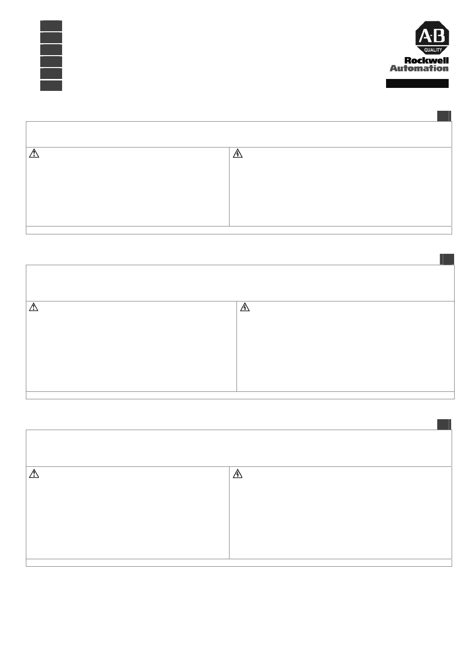 Rockwell Automation 1606-XLS480E-D DC Power Supply User Manual | 4 pages