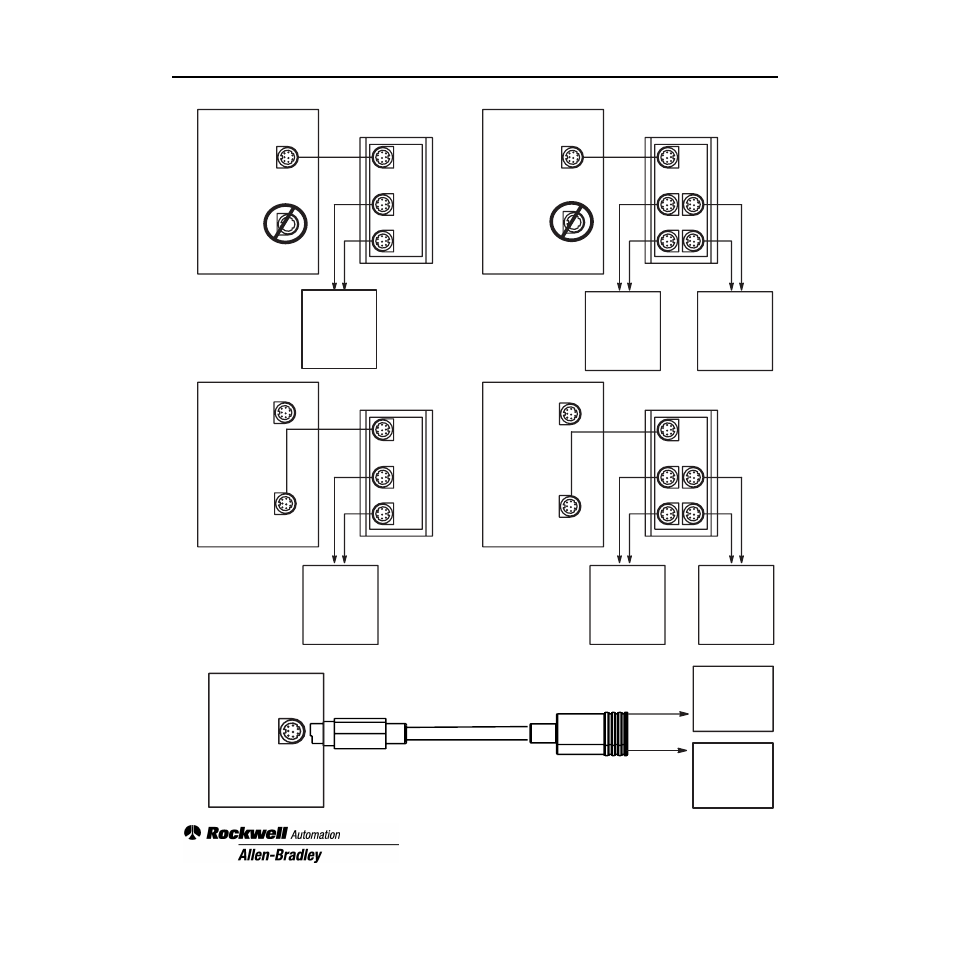Rockwell Automation 1203 Splitter Module SG2, SG4, S03 Instructions User Manual | Page 2 / 2