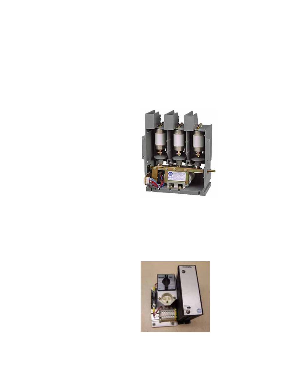 Rockwell Automation 1502 Electrically-Held to Mechanically Latched Contactor - Retrofit Instructions User Manual | Page 5 / 14
