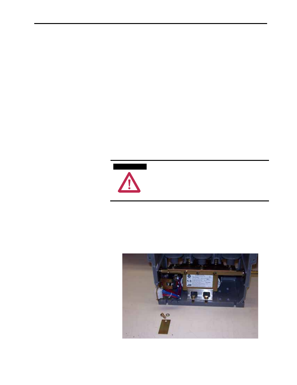 Parts, Required tools, Duration | Procedure | Rockwell Automation 1502 Electrically-Held to Mechanically Latched Contactor - Retrofit Instructions User Manual | Page 6 / 14