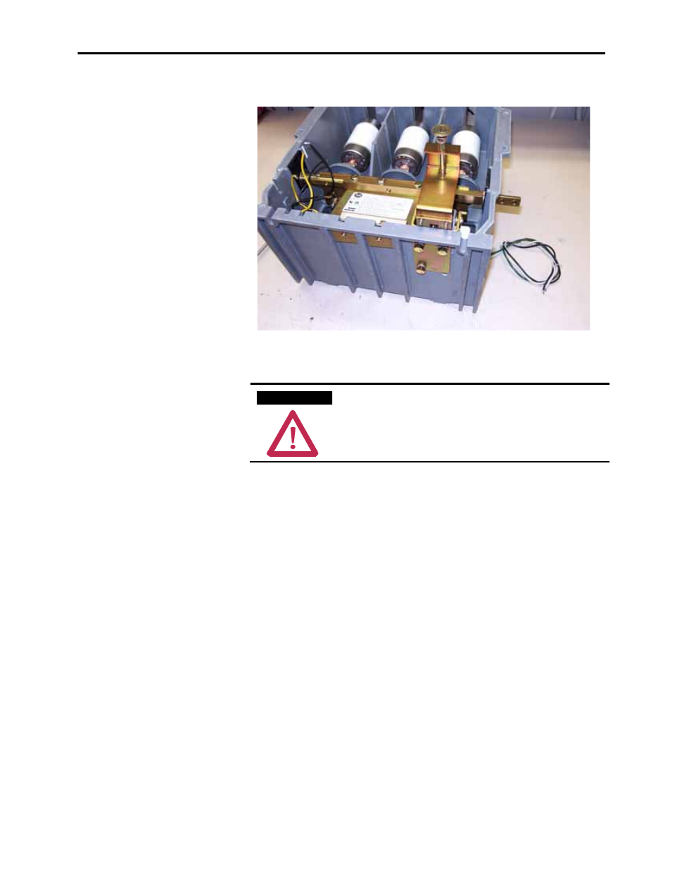 Rockwell Automation 1502 Electrically-Held to Mechanically Latched Contactor - Retrofit Instructions User Manual | Page 8 / 14