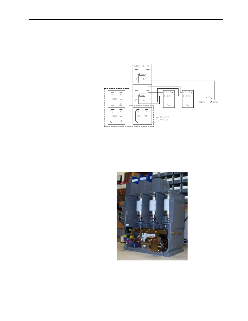 Rockwell Automation 1502 Electrically-Held to Mechanically Latched Contactor - Retrofit Instructions User Manual | Page 9 / 14
