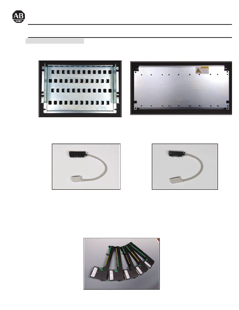 Rockwell Automation 1492 1771-to-1756 I/O Swing-arm Conversion System User Manual | 16 pages