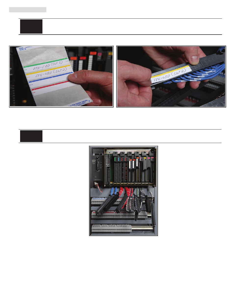 Rockwell Automation 1492 1771-to-1756 I/O Swing-arm Conversion System User Manual | Page 3 / 16