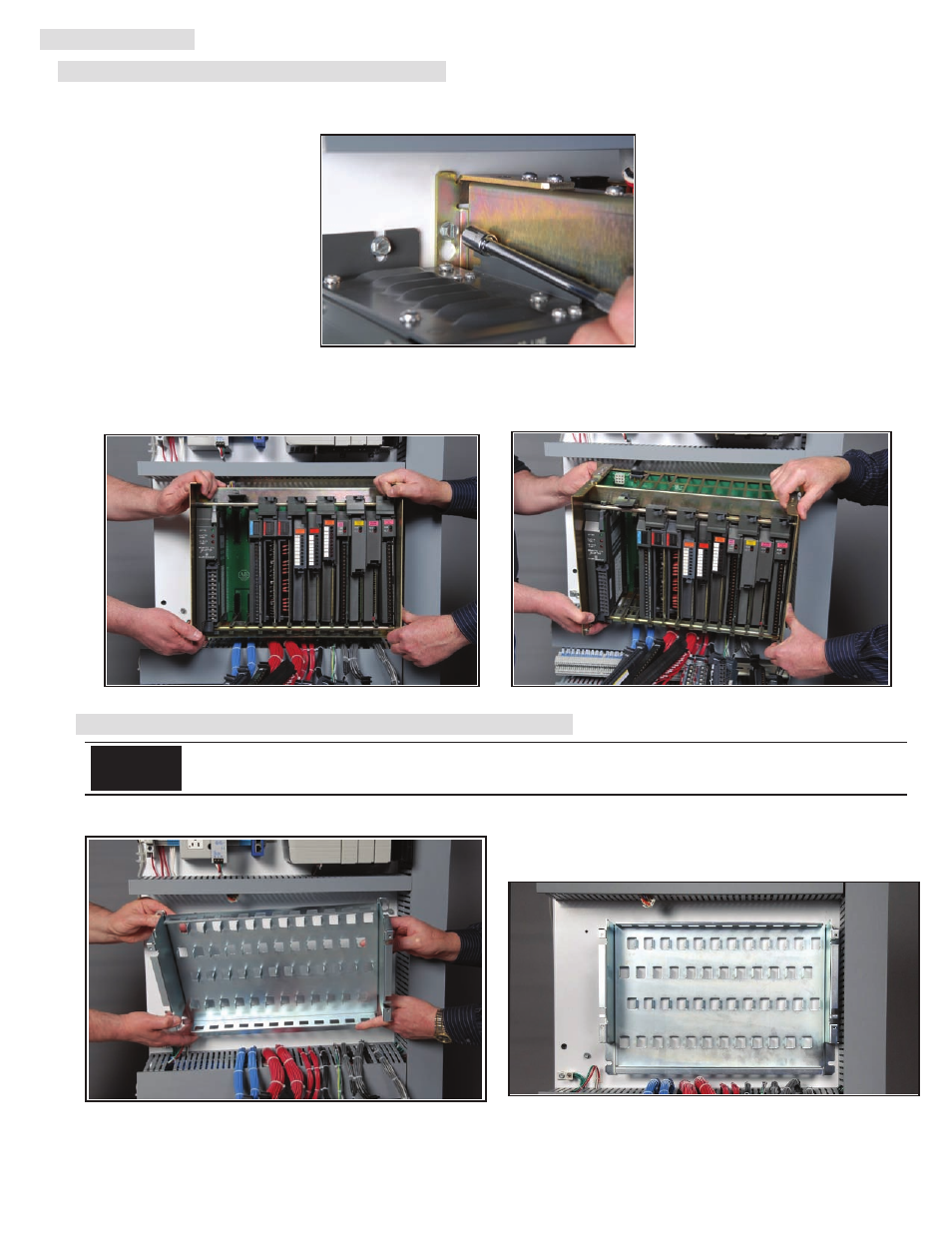 Rockwell Automation 1492 1771-to-1756 I/O Swing-arm Conversion System User Manual | Page 4 / 16