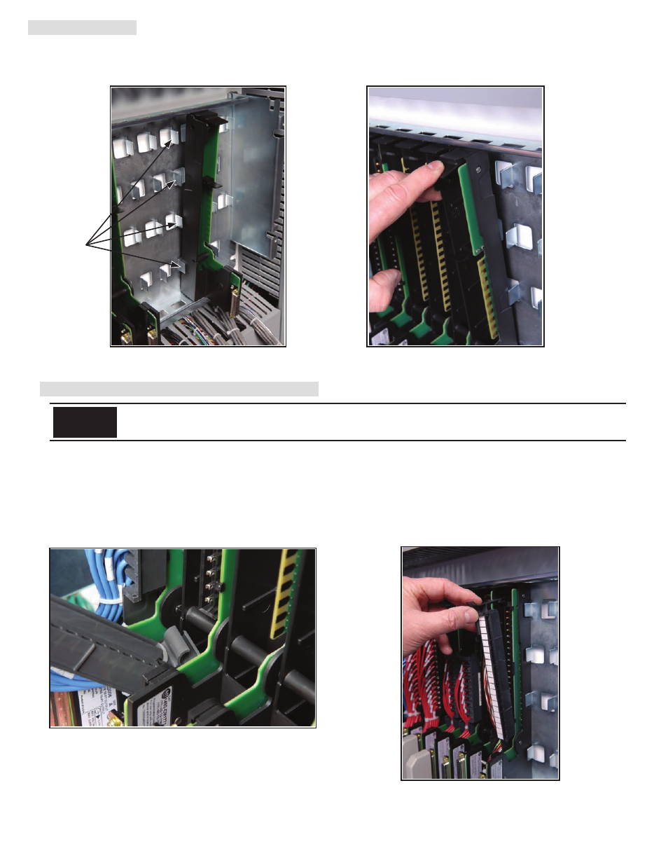 Rockwell Automation 1492 1771-to-1756 I/O Swing-arm Conversion System User Manual | Page 6 / 16