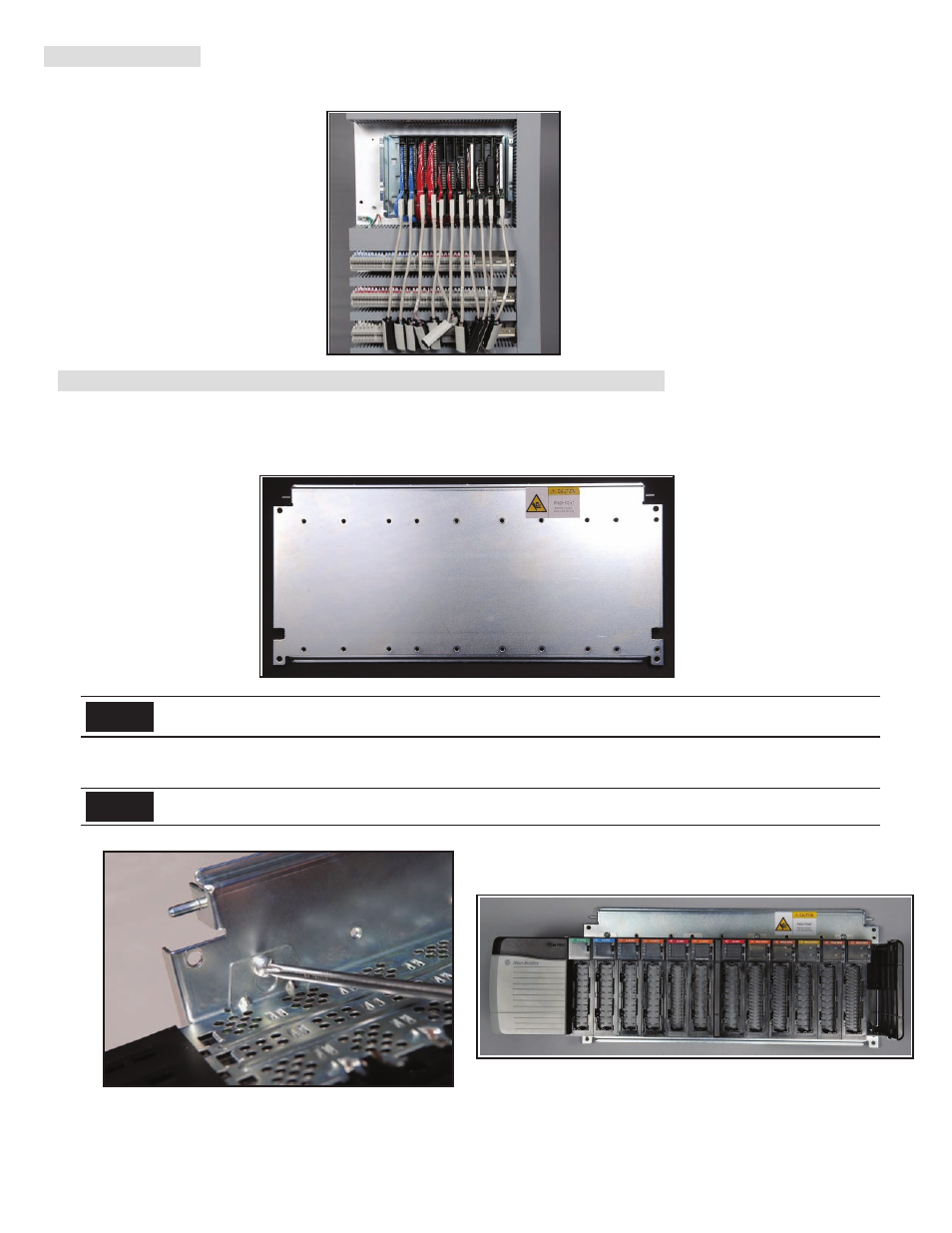 Rockwell Automation 1492 1771-to-1756 I/O Swing-arm Conversion System User Manual | Page 9 / 16