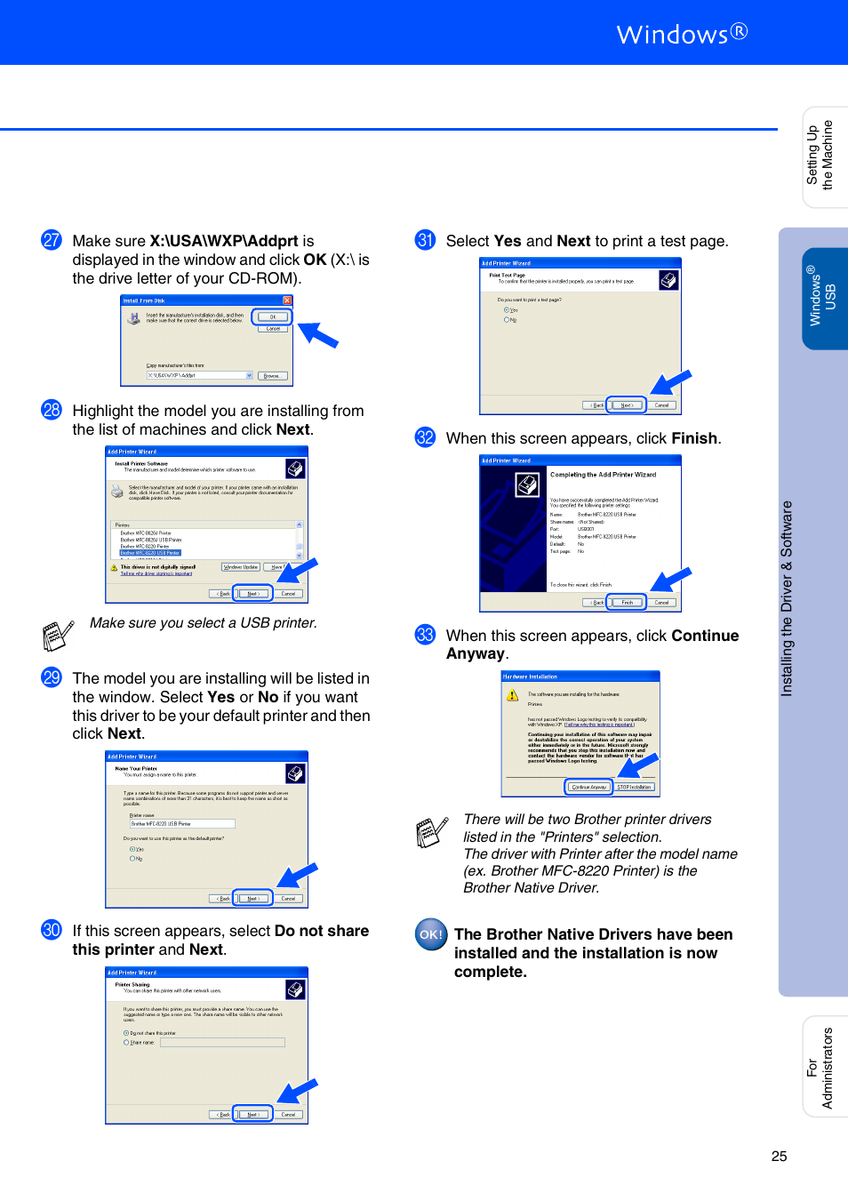 Brother MFC 8220 User Manual | Page 27 / 61