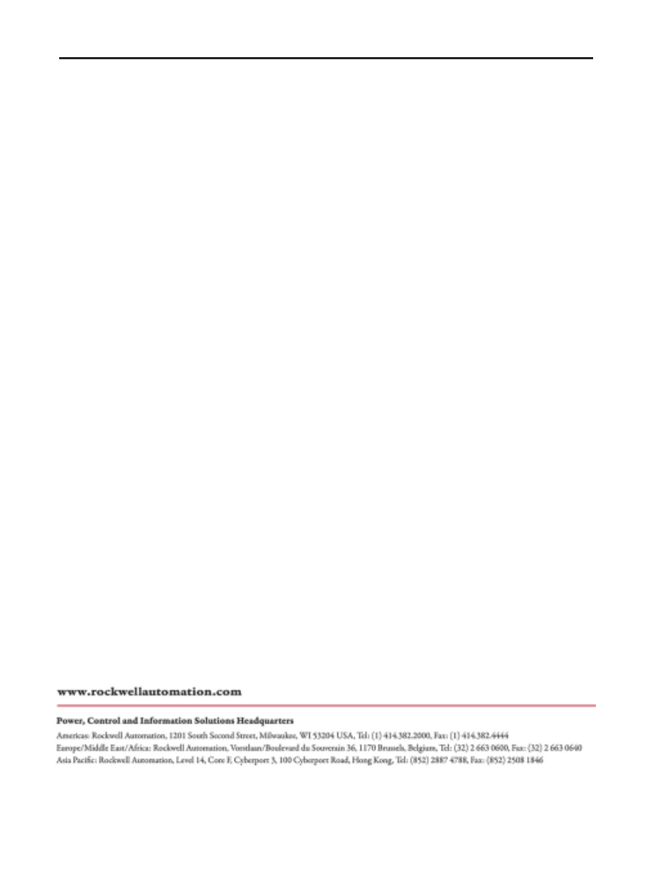 Rockwell Automation 1503F OEM Products - Isolation Switch with Fuse Clips Instruction Sheet User Manual | Page 2 / 2