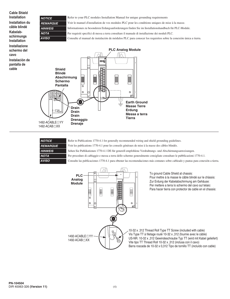 Rockwell Automation 1492-AIFM8-3_RAIFM8-3 Analog Interface Modules User Manual | Page 4 / 6