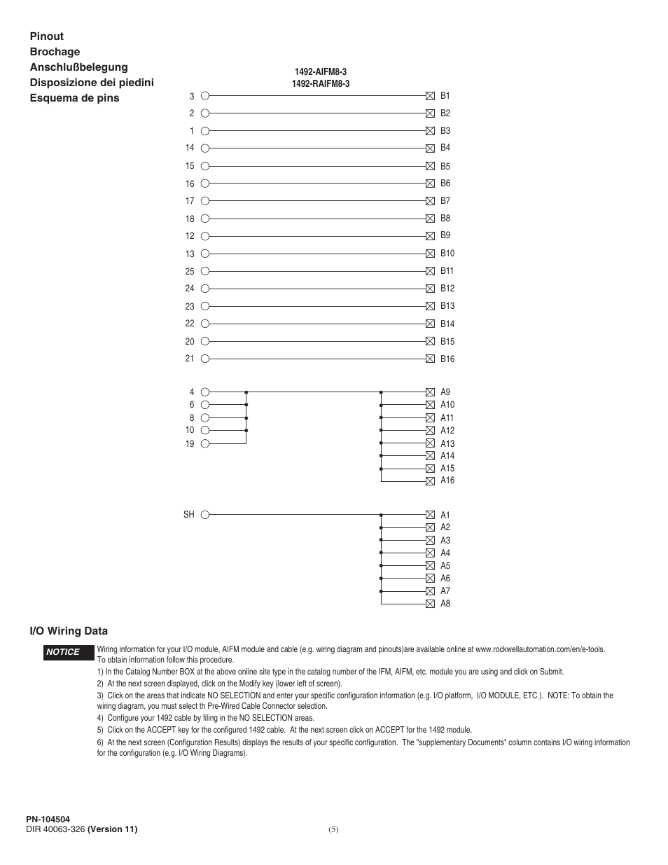 Rockwell Automation 1492-AIFM8-3_RAIFM8-3 Analog Interface Modules User Manual | Page 5 / 6
