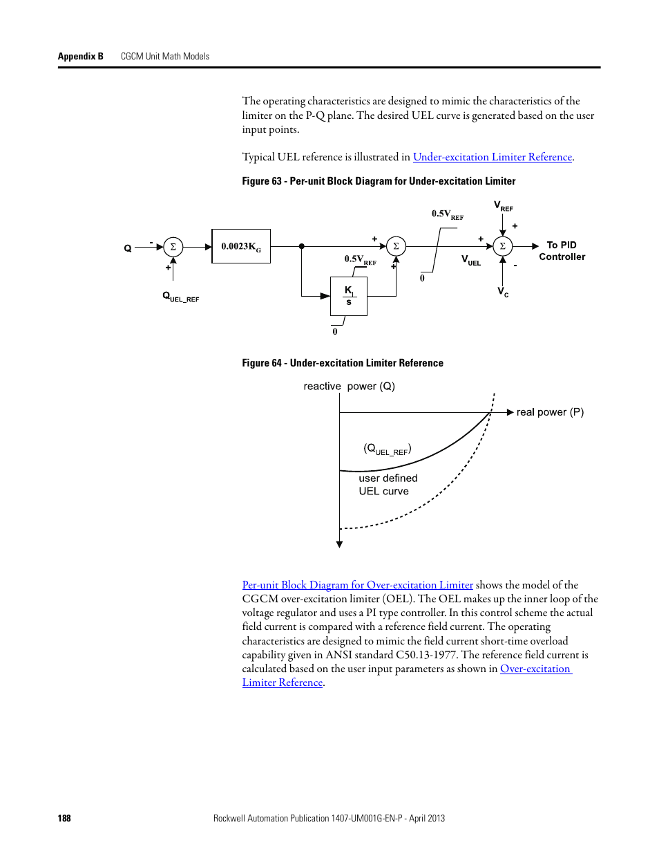 Rockwell Automation 1407-CGCM Combination Generator Control Module User Manual | Page 188 / 246