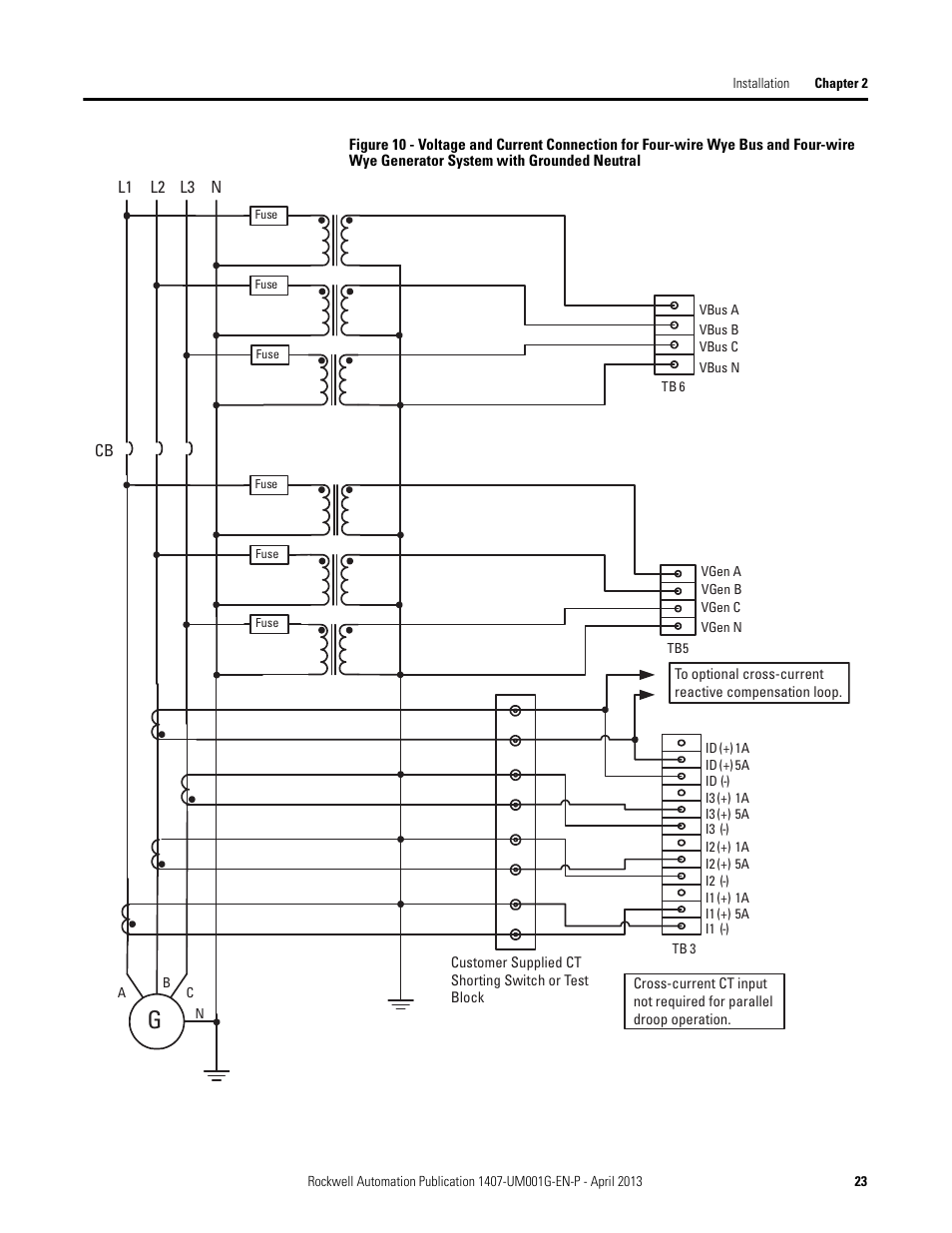 Rockwell Automation 1407-CGCM Combination Generator Control Module User Manual | Page 23 / 246