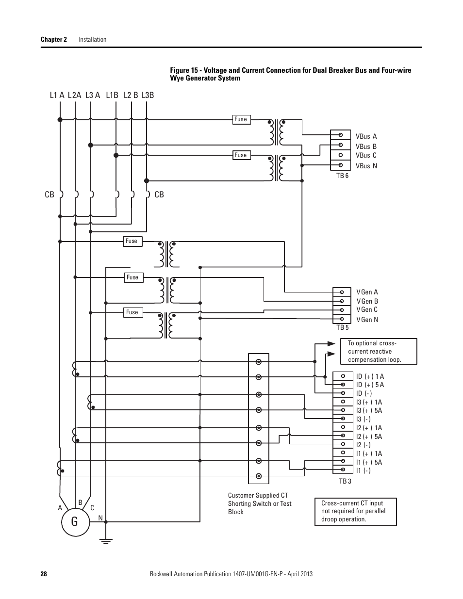 Rockwell Automation 1407-CGCM Combination Generator Control Module User Manual | Page 28 / 246