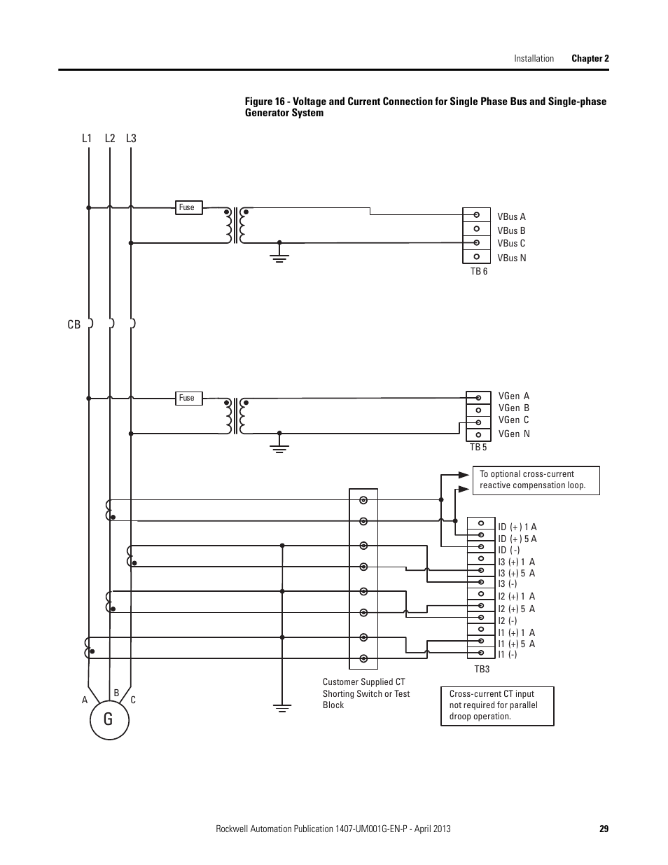 Rockwell Automation 1407-CGCM Combination Generator Control Module User Manual | Page 29 / 246