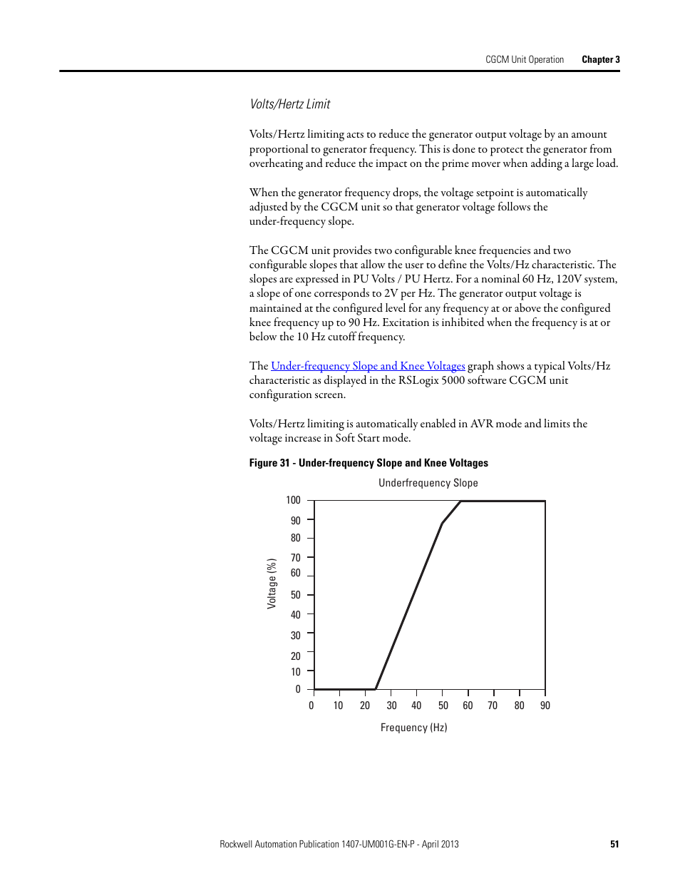 Rockwell Automation 1407-CGCM Combination Generator Control Module User Manual | Page 51 / 246