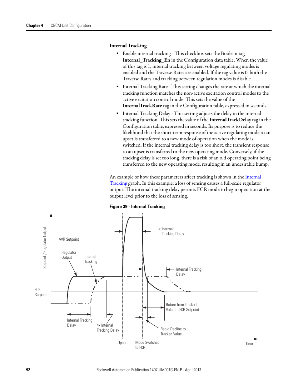 Rockwell Automation 1407-CGCM Combination Generator Control Module User Manual | Page 92 / 246