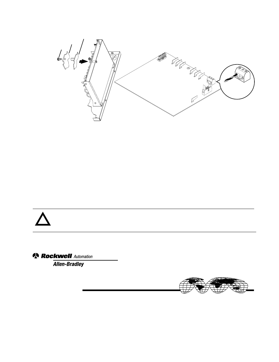 Worldwide representation | Rockwell Automation 1336R REGEN 48,78,180A Precharge Bd. Repl. User Manual | Page 2 / 2