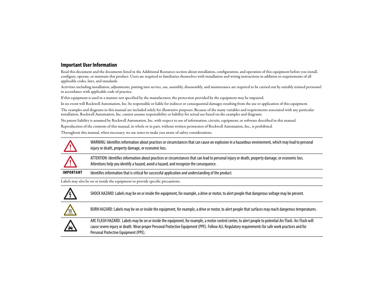 Rockwell Automation 1305 AC Drive, Series C, Firmware 6.xx and Up User Manual | Page 2 / 170