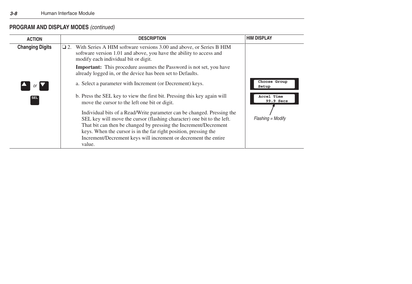 Rockwell Automation 1305 AC Drive, Series C, Firmware 6.xx and Up User Manual | Page 46 / 170