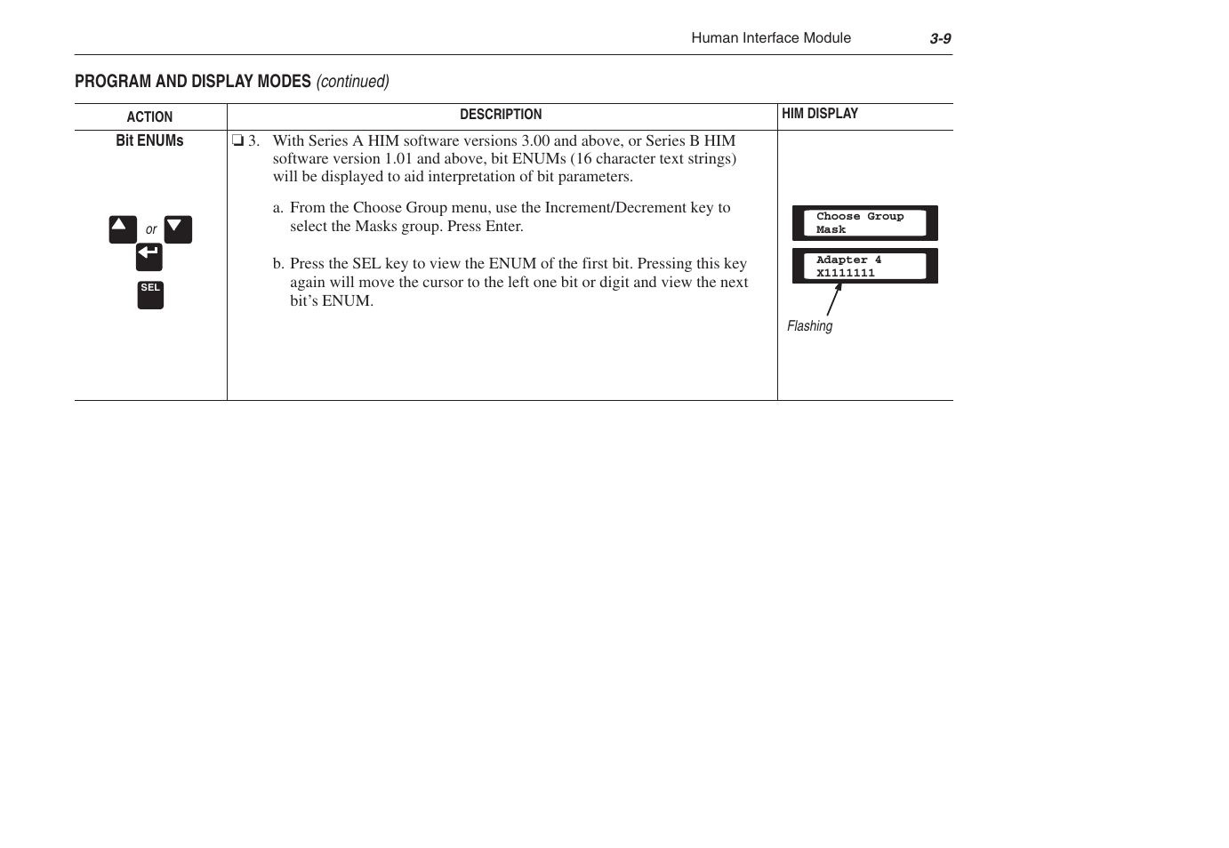 Rockwell Automation 1305 AC Drive, Series C, Firmware 6.xx and Up User Manual | Page 47 / 170