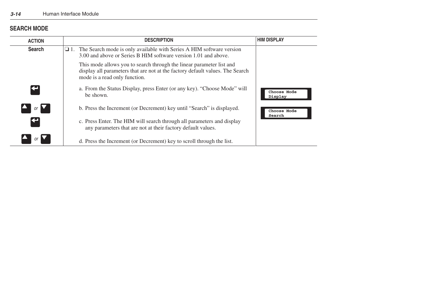 Rockwell Automation 1305 AC Drive, Series C, Firmware 6.xx and Up User Manual | Page 52 / 170