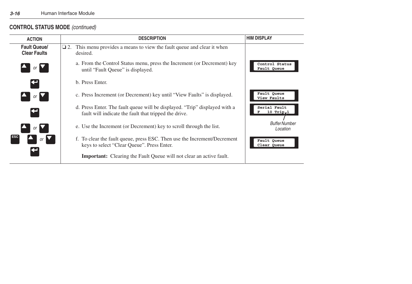 Rockwell Automation 1305 AC Drive, Series C, Firmware 6.xx and Up User Manual | Page 54 / 170