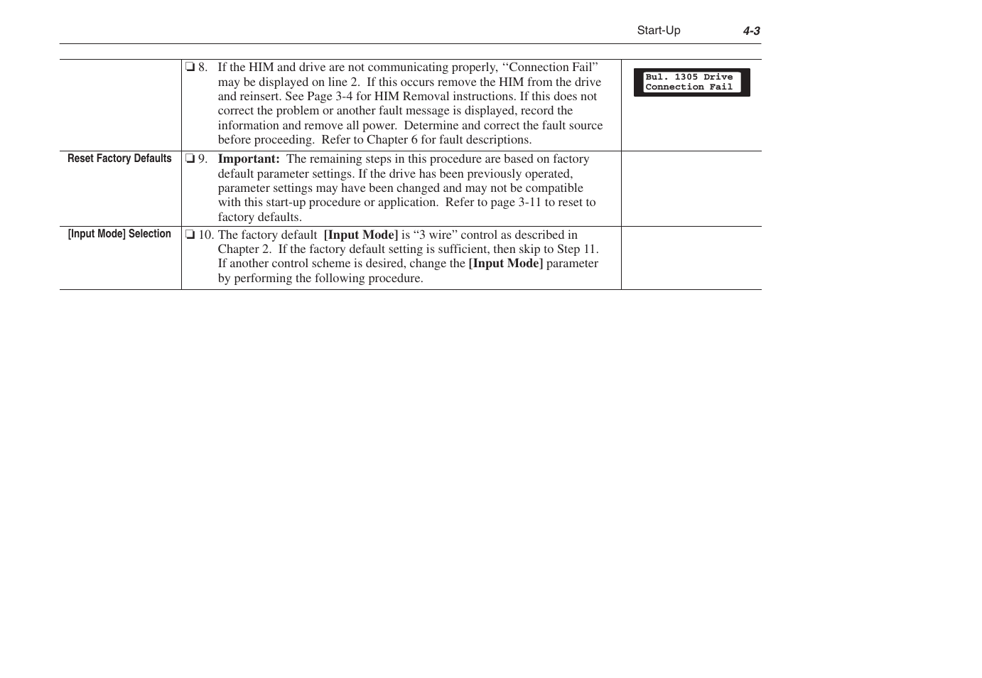 Rockwell Automation 1305 AC Drive, Series C, Firmware 6.xx and Up User Manual | Page 61 / 170