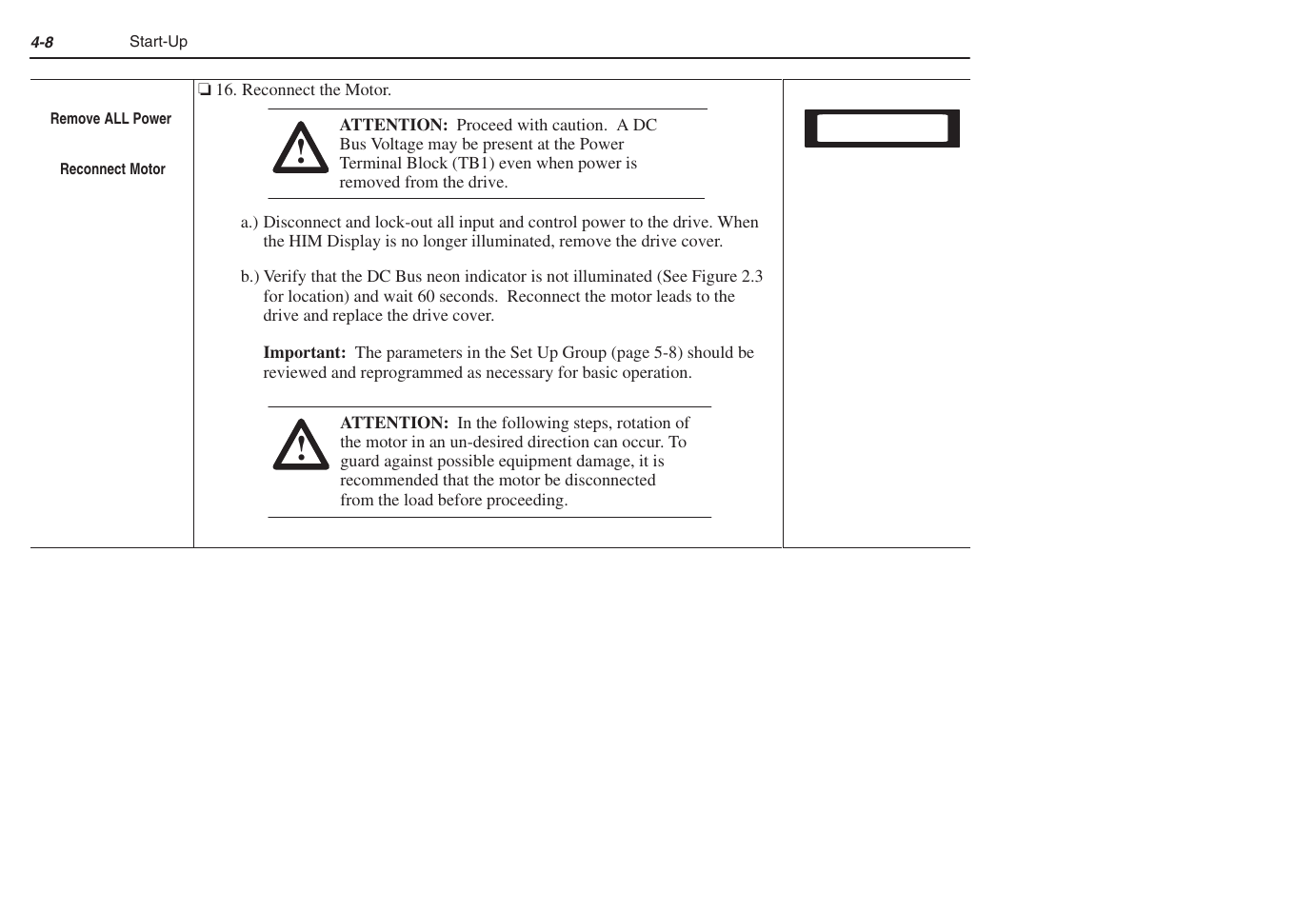 Rockwell Automation 1305 AC Drive, Series C, Firmware 6.xx and Up User Manual | Page 66 / 170