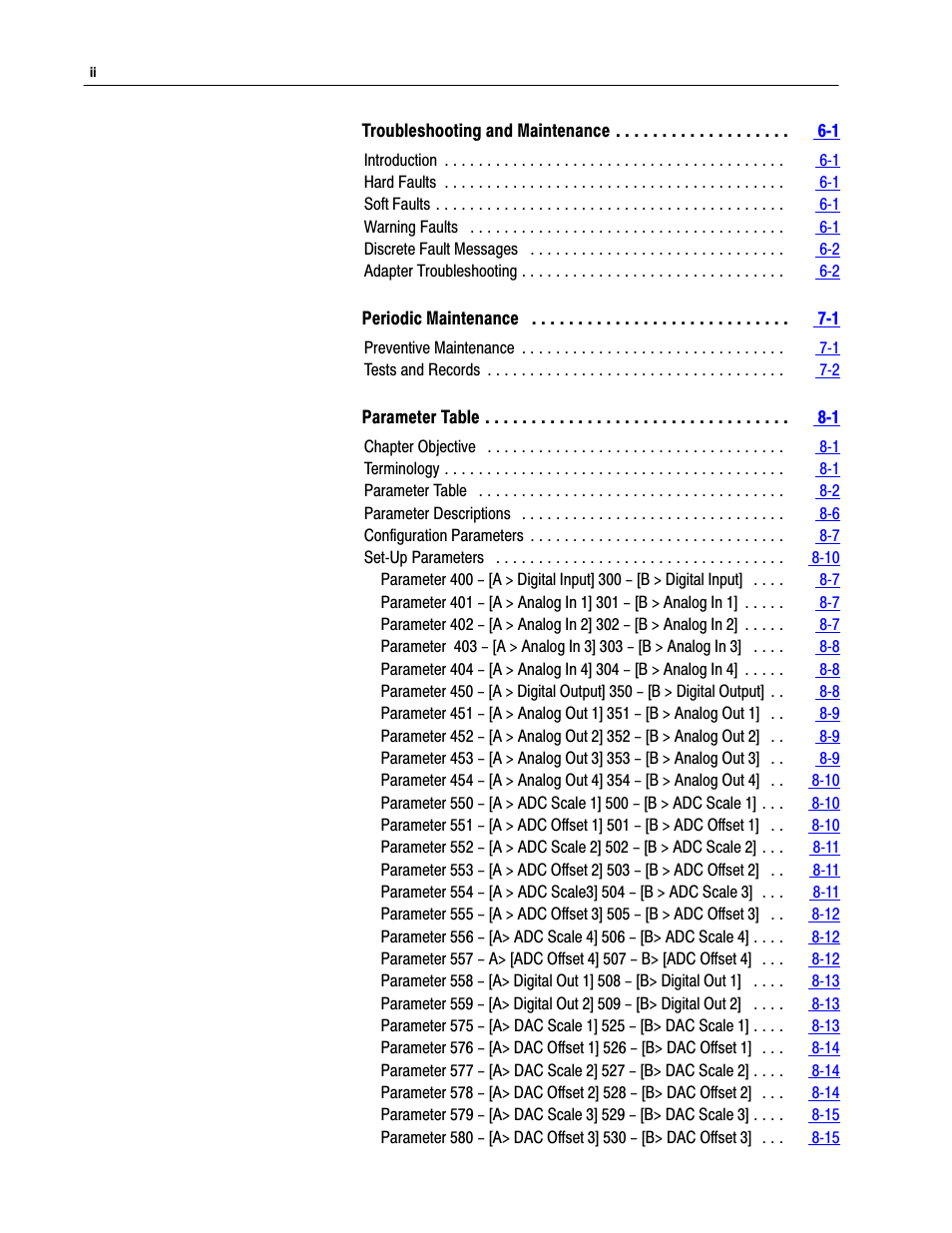 Rockwell Automation 1395 Discrete Adapter, Rev 3.XX-8.XX User Manual | Page 3 / 53