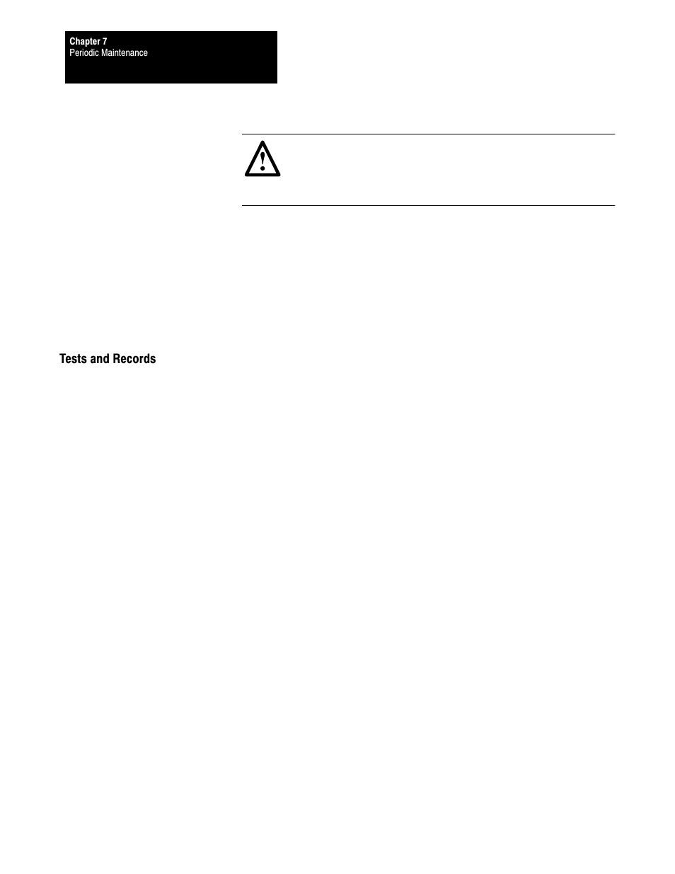 Tests and records | Rockwell Automation 1395 Discrete Adapter, Rev 3.XX-8.XX User Manual | Page 35 / 53