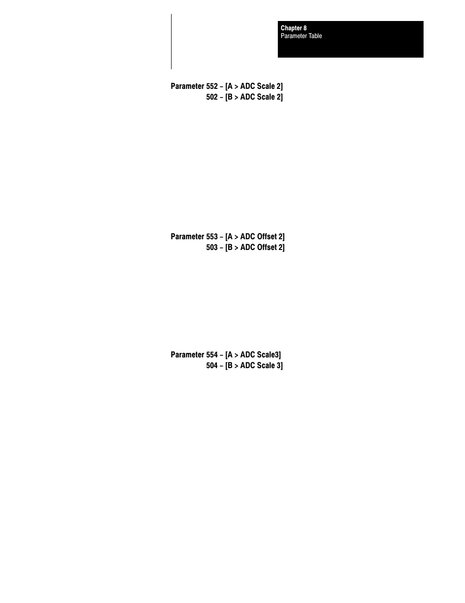 8ć11 | Rockwell Automation 1395 Discrete Adapter, Rev 3.XX-8.XX User Manual | Page 46 / 53