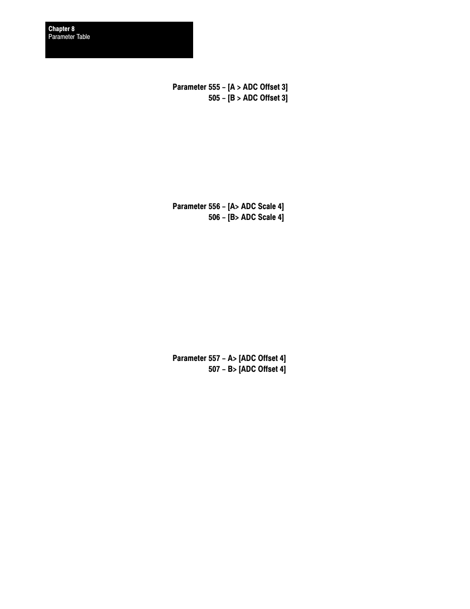 8ć12 | Rockwell Automation 1395 Discrete Adapter, Rev 3.XX-8.XX User Manual | Page 47 / 53