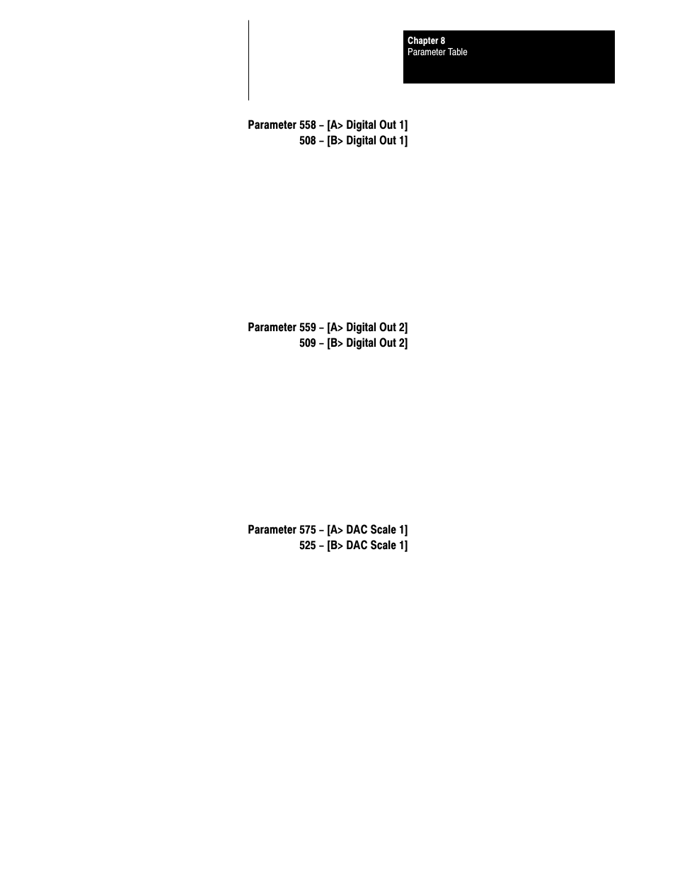 8ć13 | Rockwell Automation 1395 Discrete Adapter, Rev 3.XX-8.XX User Manual | Page 48 / 53