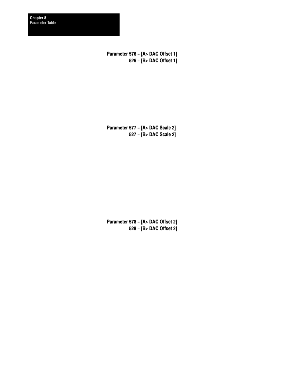 8ć14 | Rockwell Automation 1395 Discrete Adapter, Rev 3.XX-8.XX User Manual | Page 49 / 53