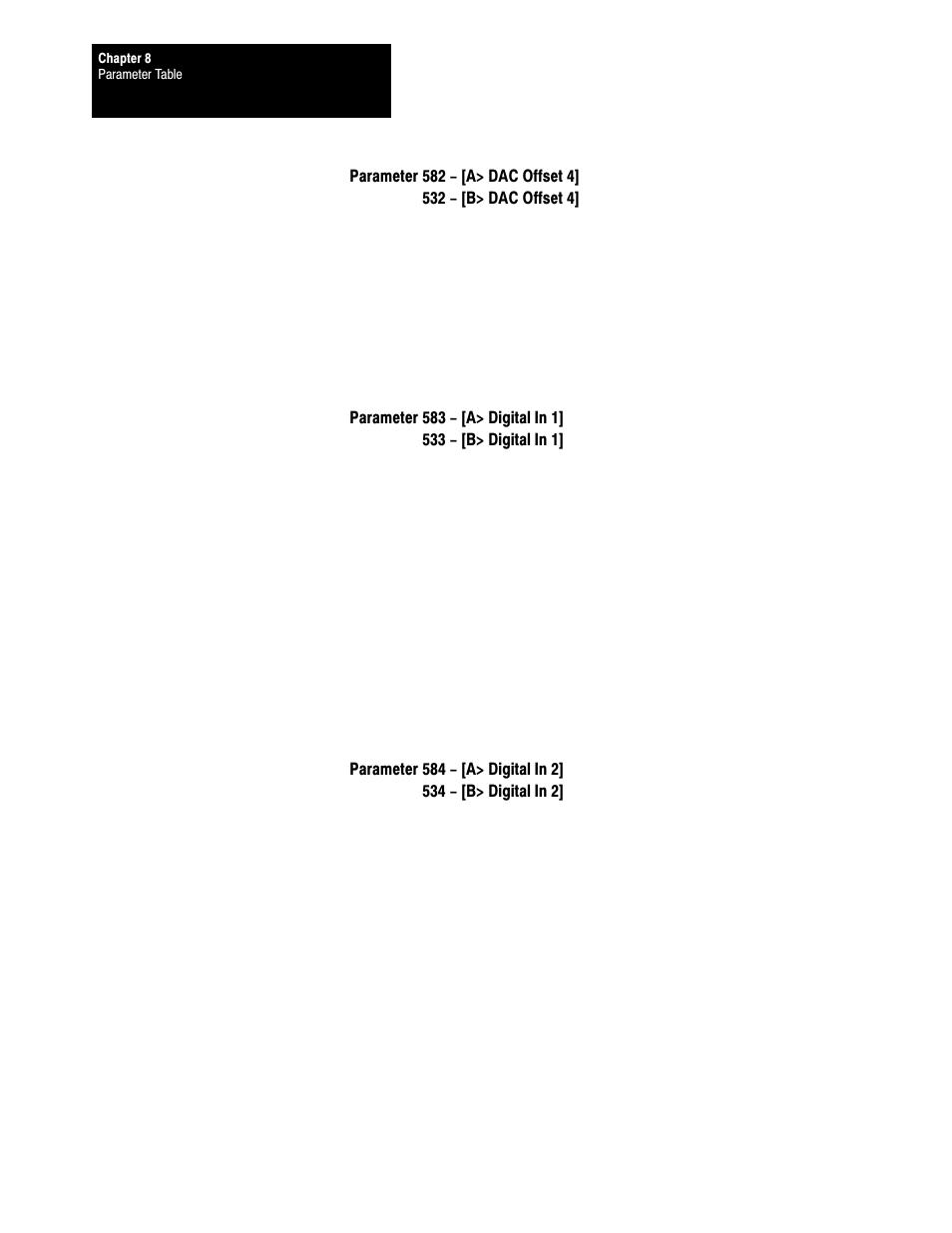 8ć16 | Rockwell Automation 1395 Discrete Adapter, Rev 3.XX-8.XX User Manual | Page 51 / 53