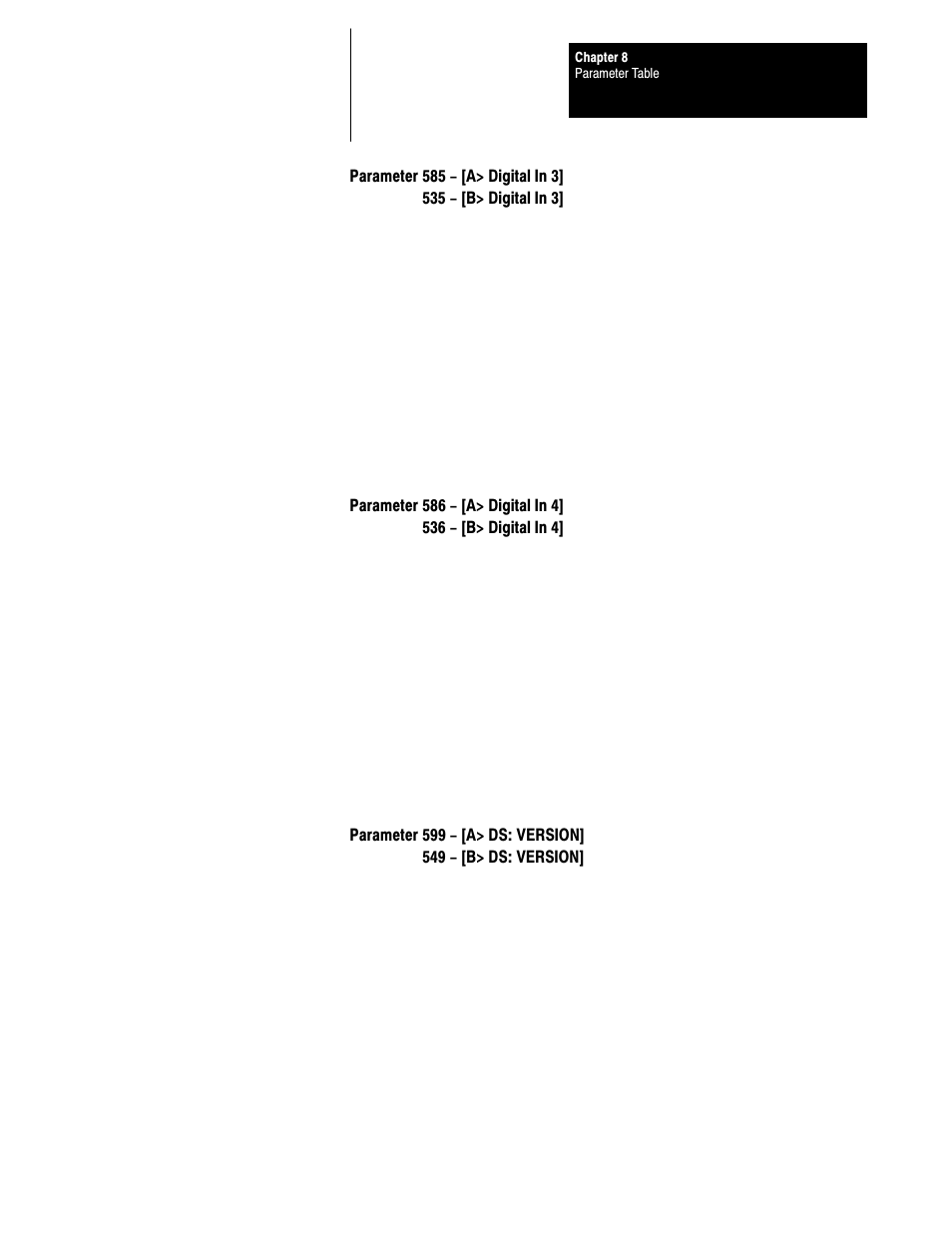 8ć17 | Rockwell Automation 1395 Discrete Adapter, Rev 3.XX-8.XX User Manual | Page 52 / 53