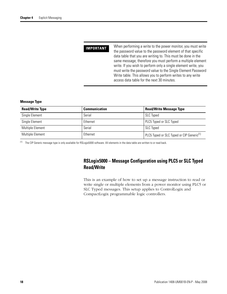 Rockwell Automation 1408-EMxx PowerMonitor 1000 Unit User Manual | Page 18 / 100