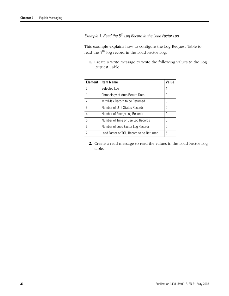 Rockwell Automation 1408-EMxx PowerMonitor 1000 Unit User Manual | Page 30 / 100