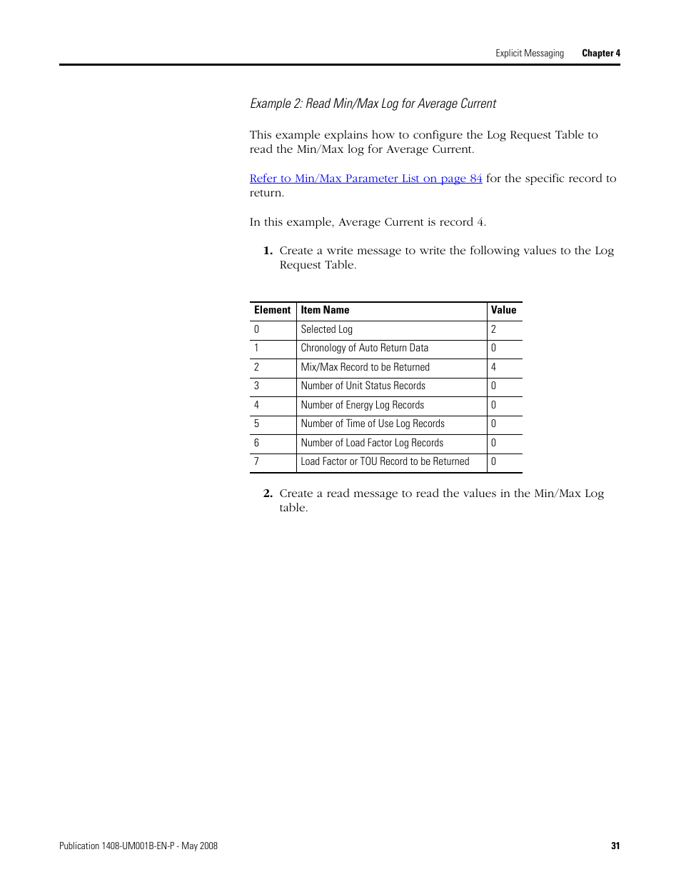 Rockwell Automation 1408-EMxx PowerMonitor 1000 Unit User Manual | Page 31 / 100