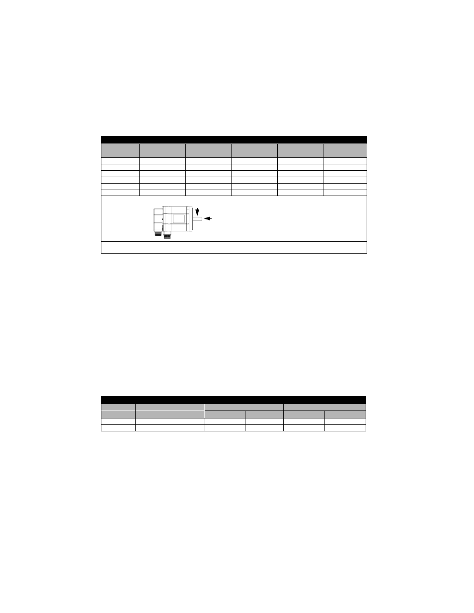 Motor radial load force ratings, Brake motor application guidelines, Brake specifications | Rockwell Automation 1398 F-Series Brushless Servo Motor Manual User Manual | Page 10 / 12