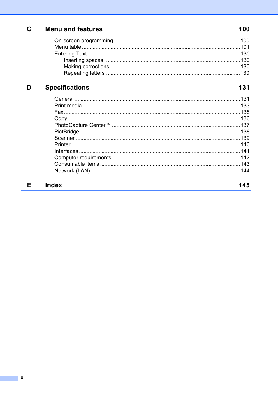 Brother MFC J6910DW User Manual | Page 12 / 163