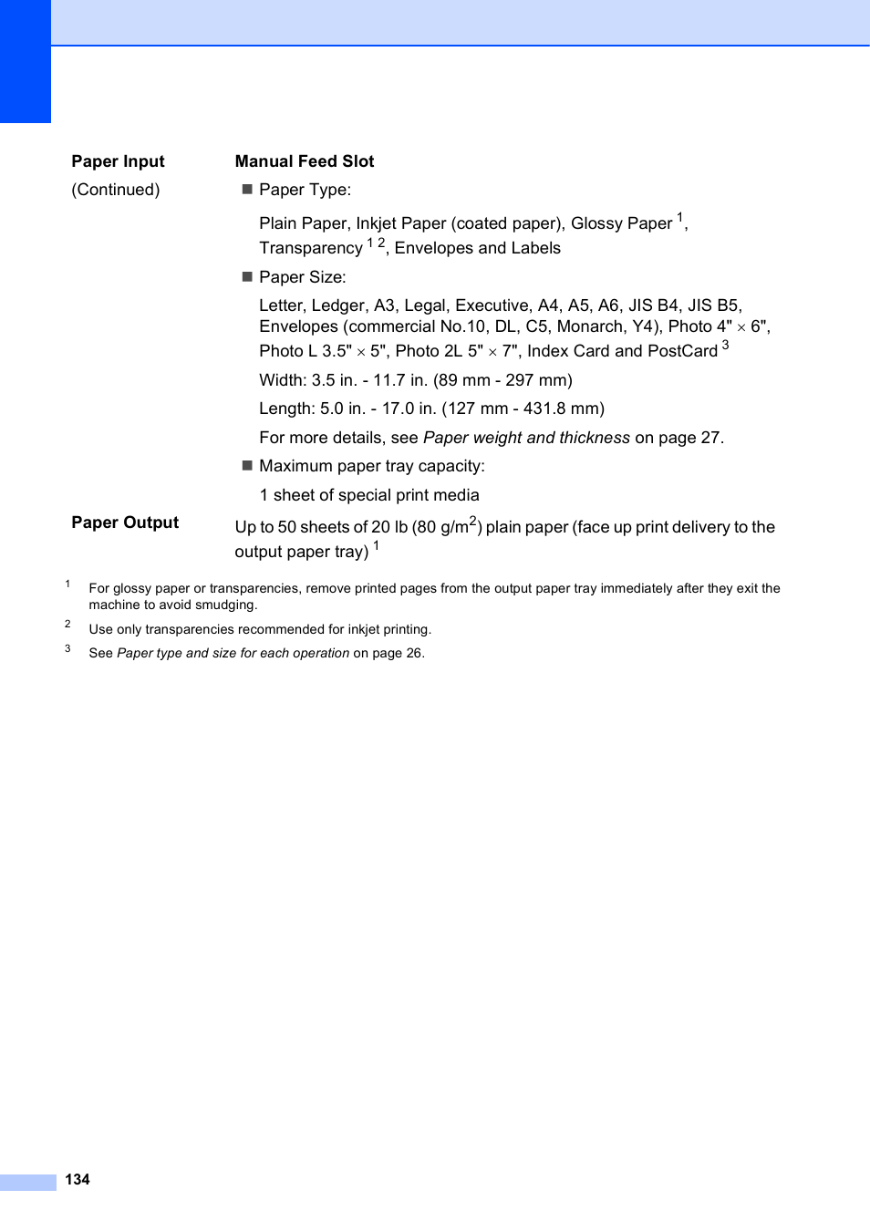 Brother MFC J6910DW User Manual | Page 148 / 163