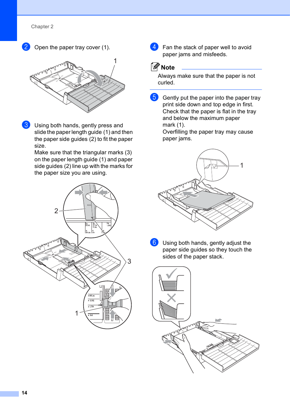 Brother MFC J6910DW User Manual | Page 28 / 163