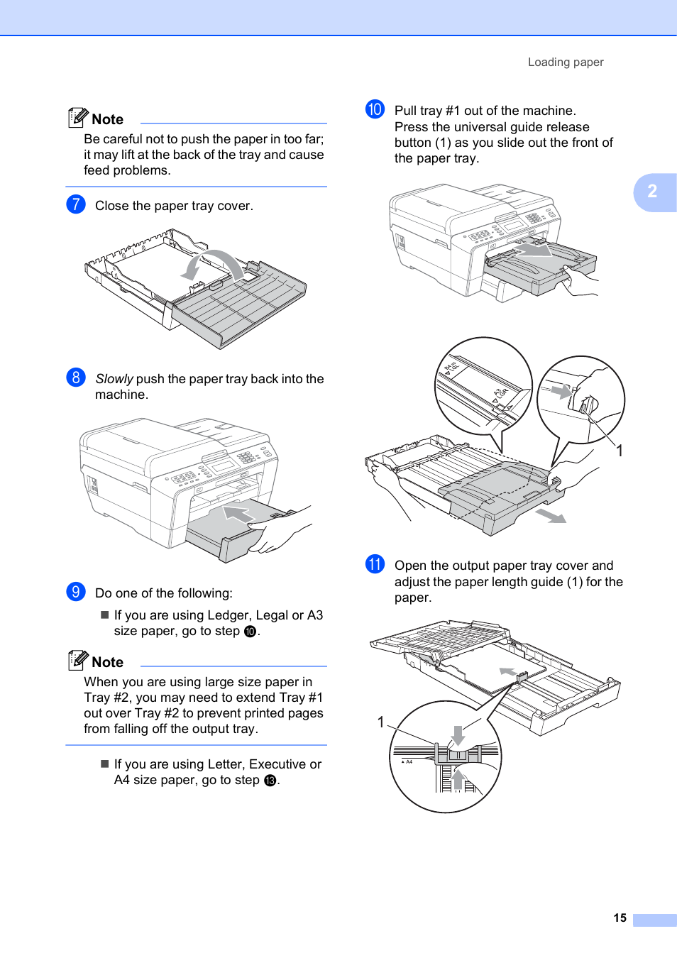 Brother MFC J6910DW User Manual | Page 29 / 163