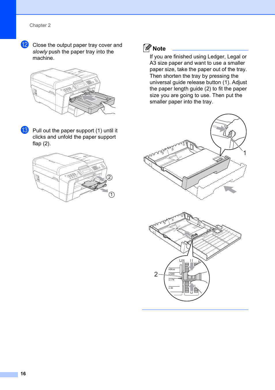 Brother MFC J6910DW User Manual | Page 30 / 163