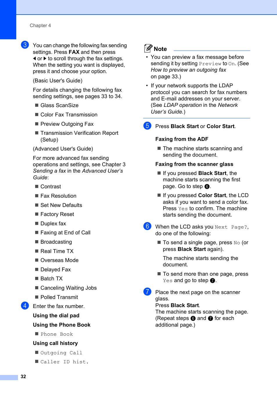 Brother MFC J6910DW User Manual | Page 46 / 163